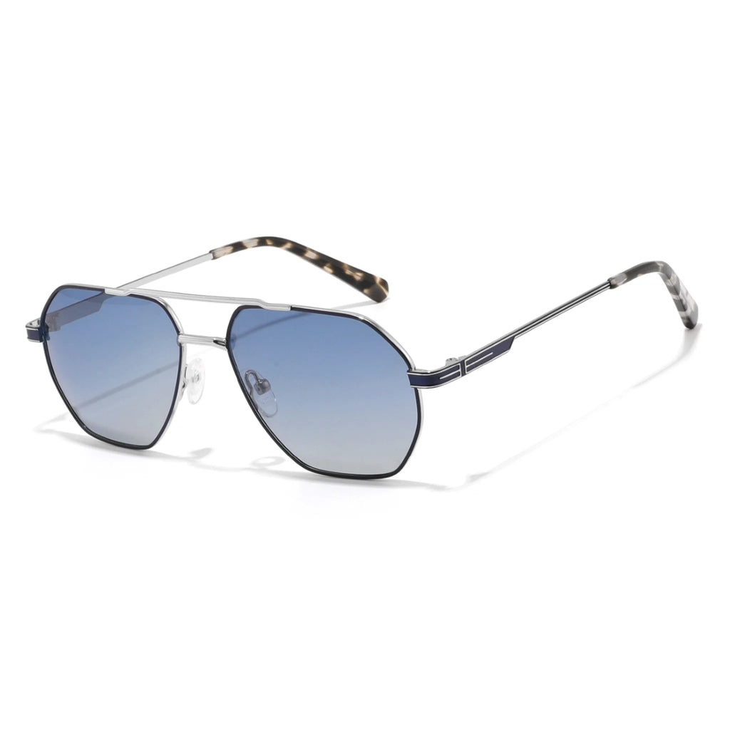 Geometric Metal Sunglasses JT-GLT8760 - Joyiris Eyewear