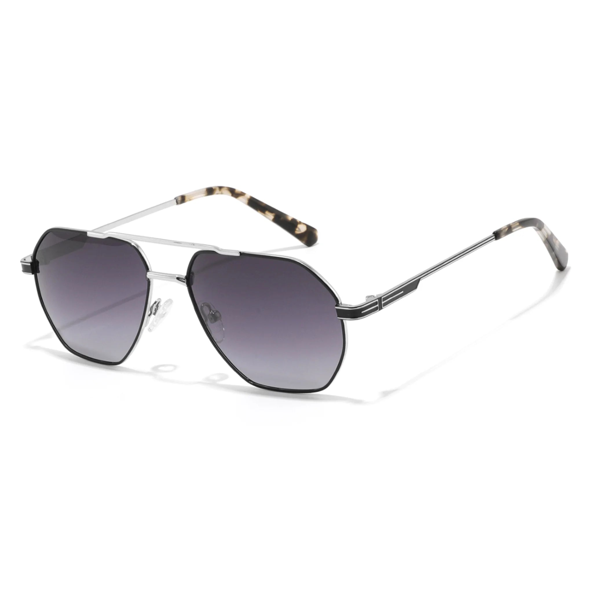 Geometric Metal Sunglasses JT-GLT8760 - Joyiris Eyewear