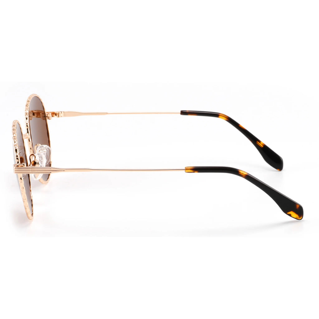 Round Metal Sunglasses JT-GLT8783 - Joyiris Eyewear