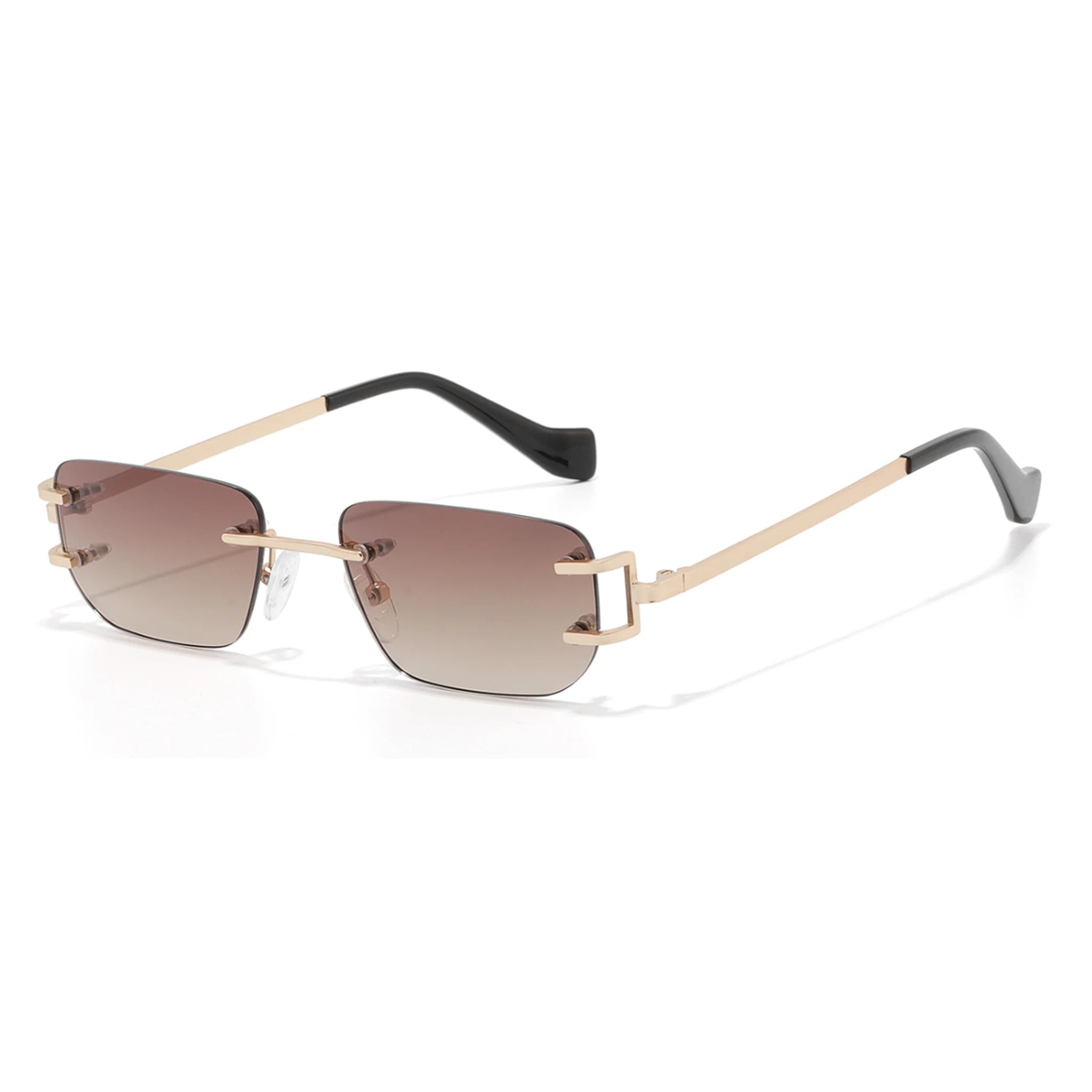 Rectangle Metal Sunglasses JT-GLT8795 - Joyiris Eyewear