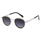 Oval Acetate & Metal Sunglasses JT-GLT8835 - Joyiris Eyewear