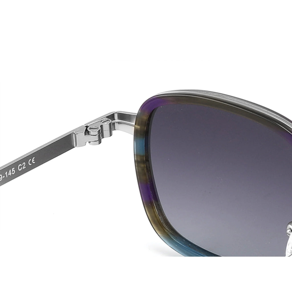 Square Acetate & Metal Sunglasses JT-GLT8838 - Joyiris Eyewear