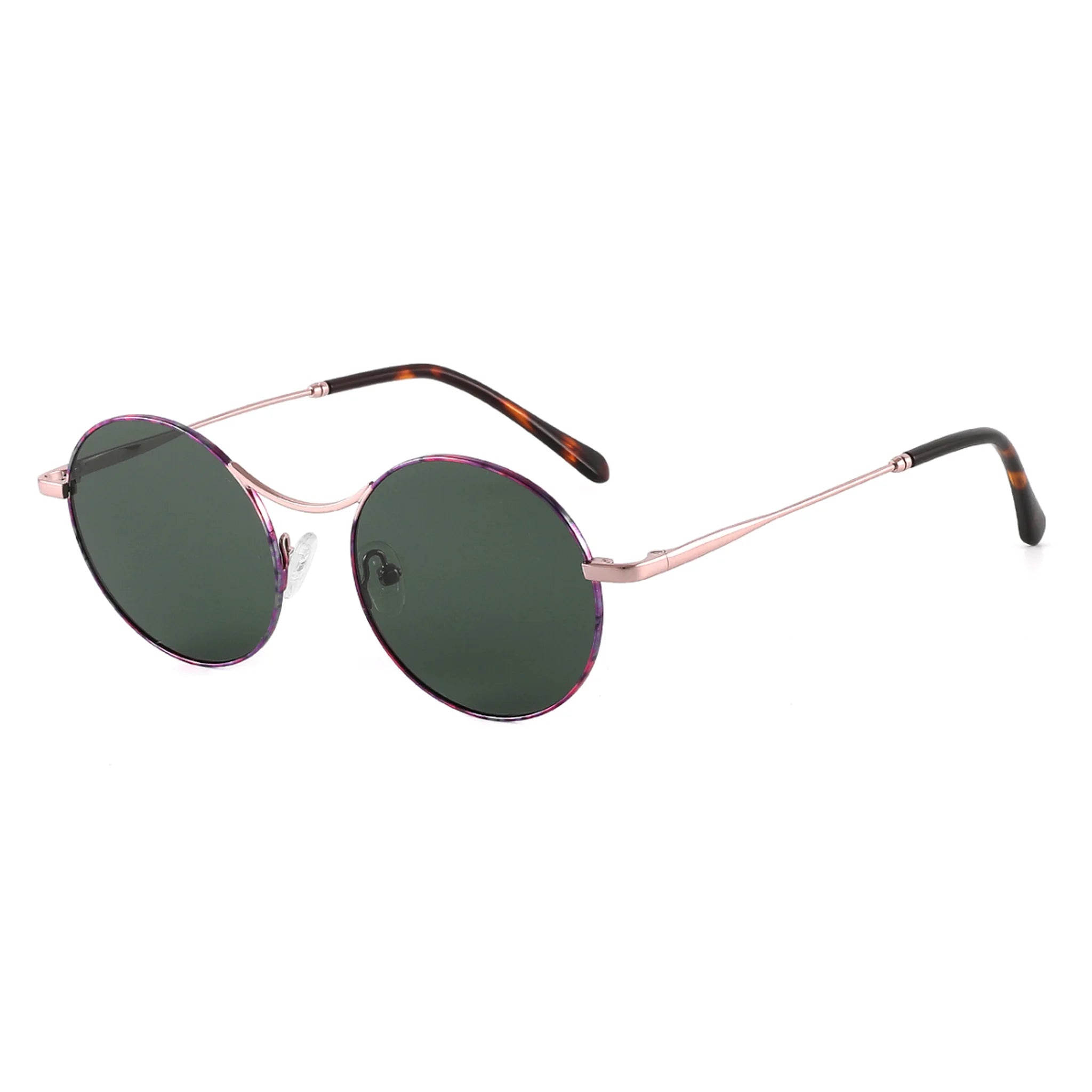 Oval Metal Sunglasses JT-GLT8847 - Joyiris Eyewear