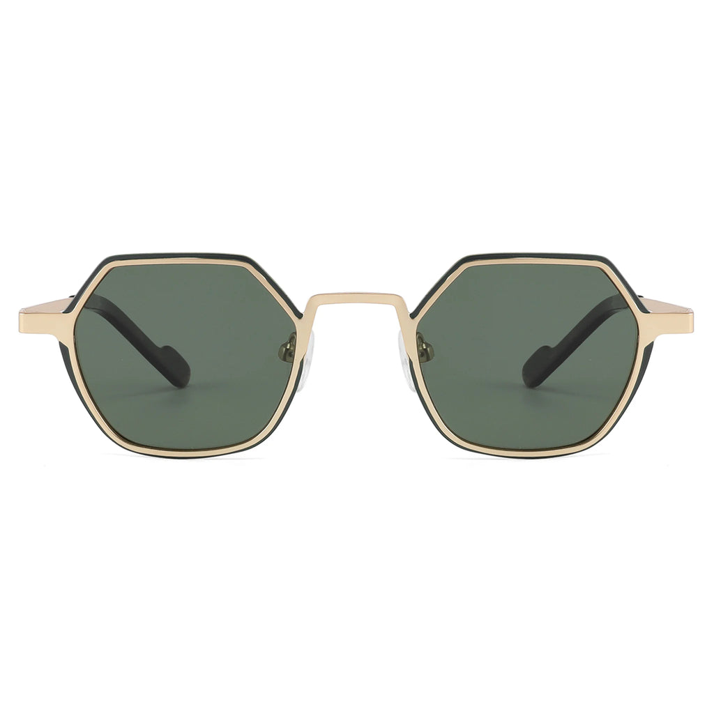 Geometric Metal Sunglasses JT-GLT8860 - Joyiris Eyewear