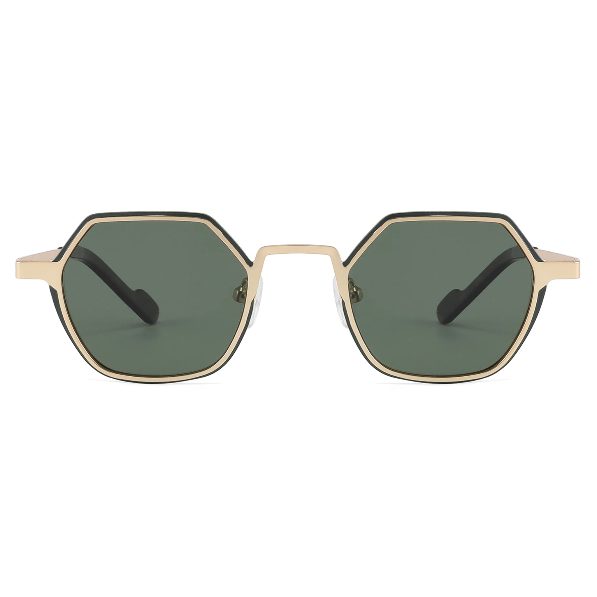 Geometric Metal Sunglasses JT-GLT8860 - Joyiris Eyewear