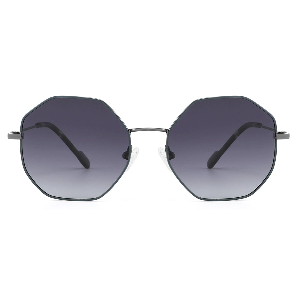 Geometric Metal Sunglasses JT-GLT8863 - Joyiris Eyewear