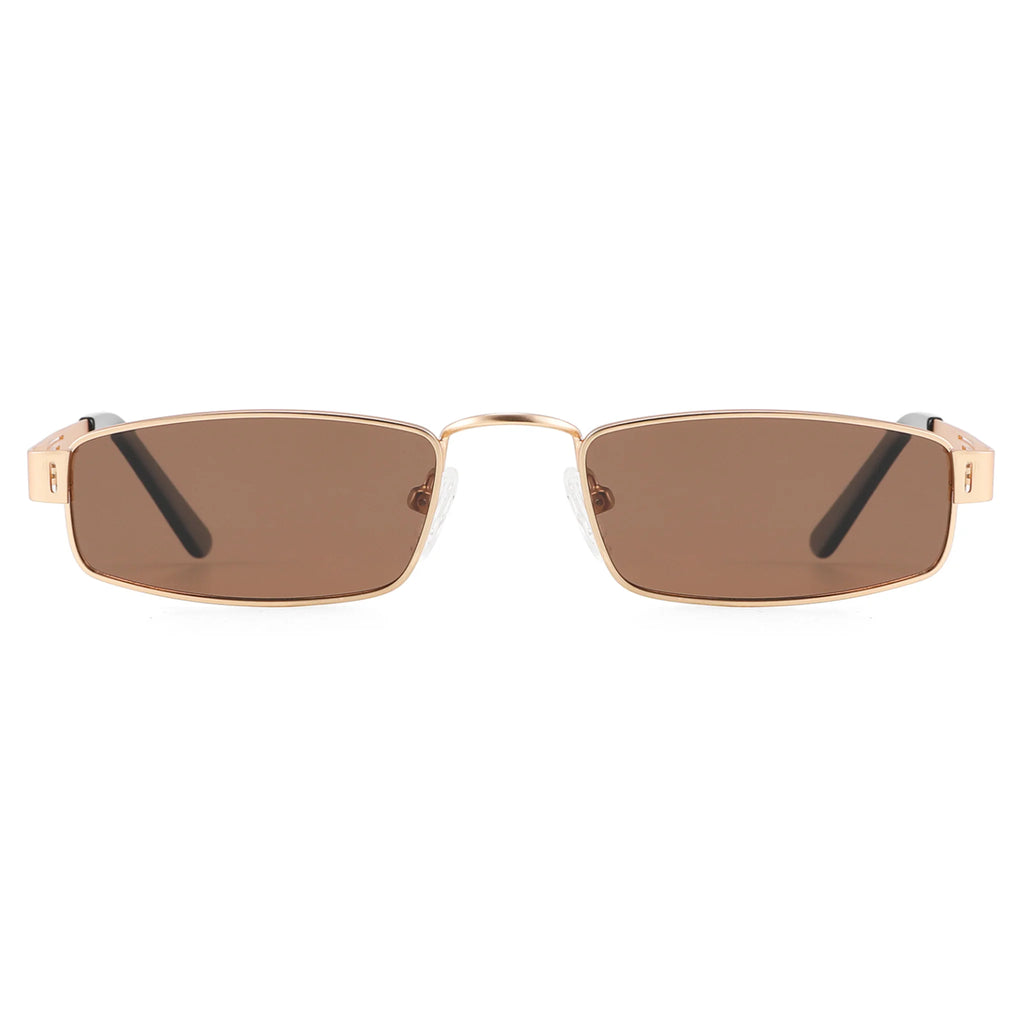 Rectangle Metal Sunglasses JT-GLT8864 - Joyiris Eyewear
