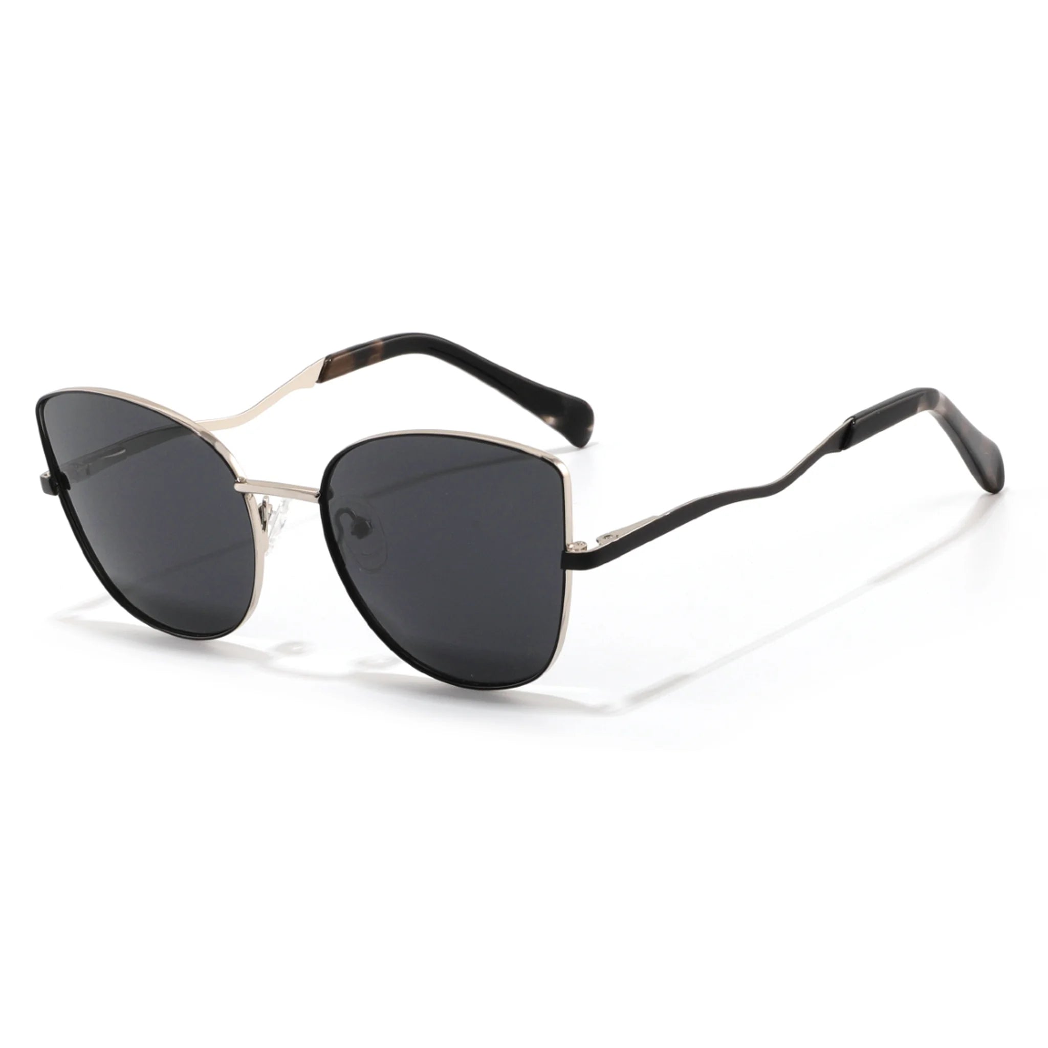 Cat-Eye Metal Sunglasses JT-GLT8881 - Joyiris Eyewear