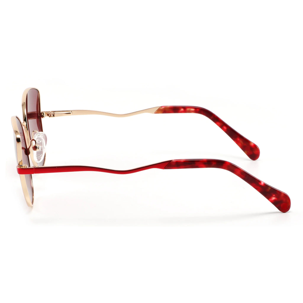 Cat-Eye Metal Sunglasses JT-GLT8881 - Joyiris Eyewear