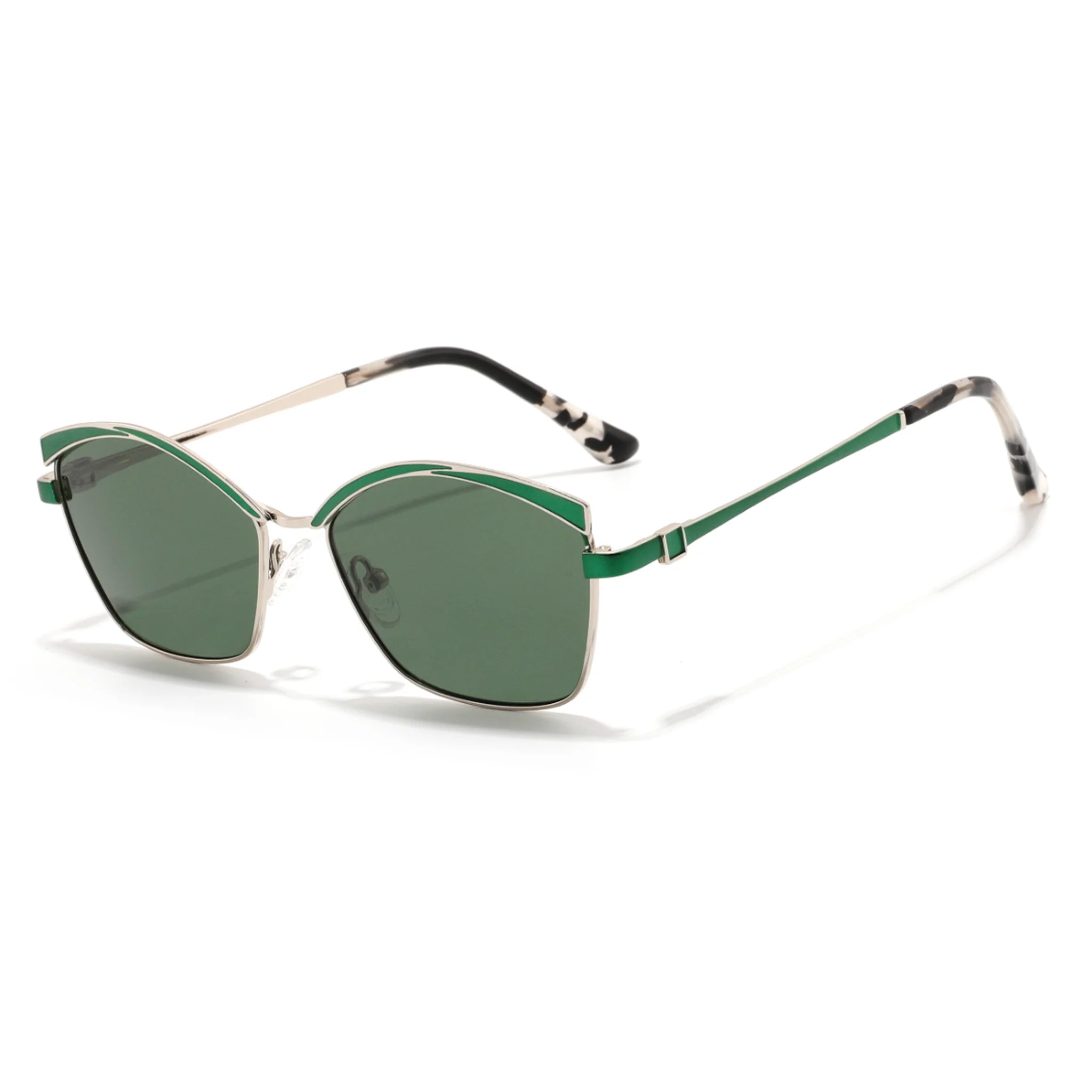 Geometric Metal Sunglasses JT-GLT8887 - Joyiris Eyewear