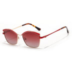 Geometric Metal Sunglasses JT-GLT8887 - Joyiris Eyewear