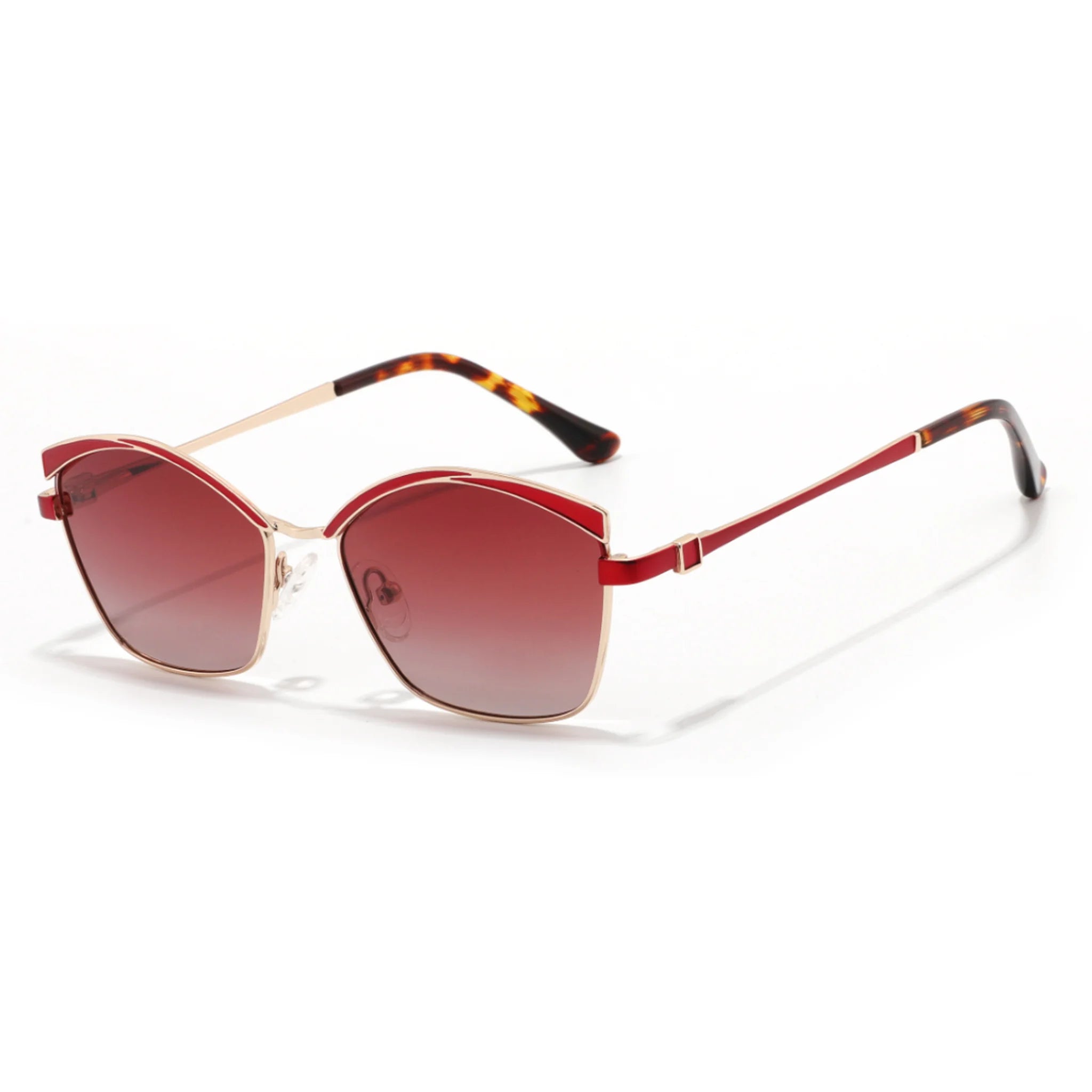 Geometric Metal Sunglasses JT-GLT8887 - Joyiris Eyewear