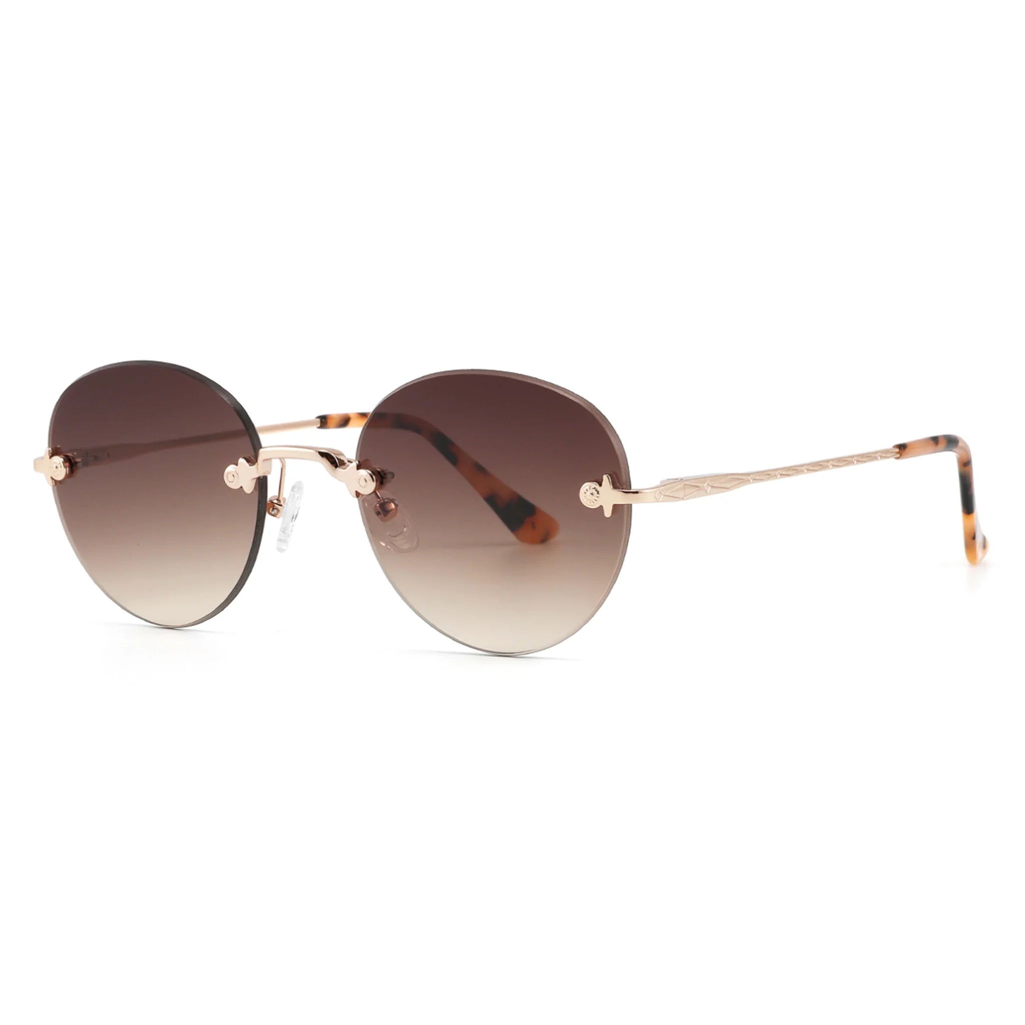 Round Metal Sunglasses JT-GLT8924 - Joyiris Eyewear