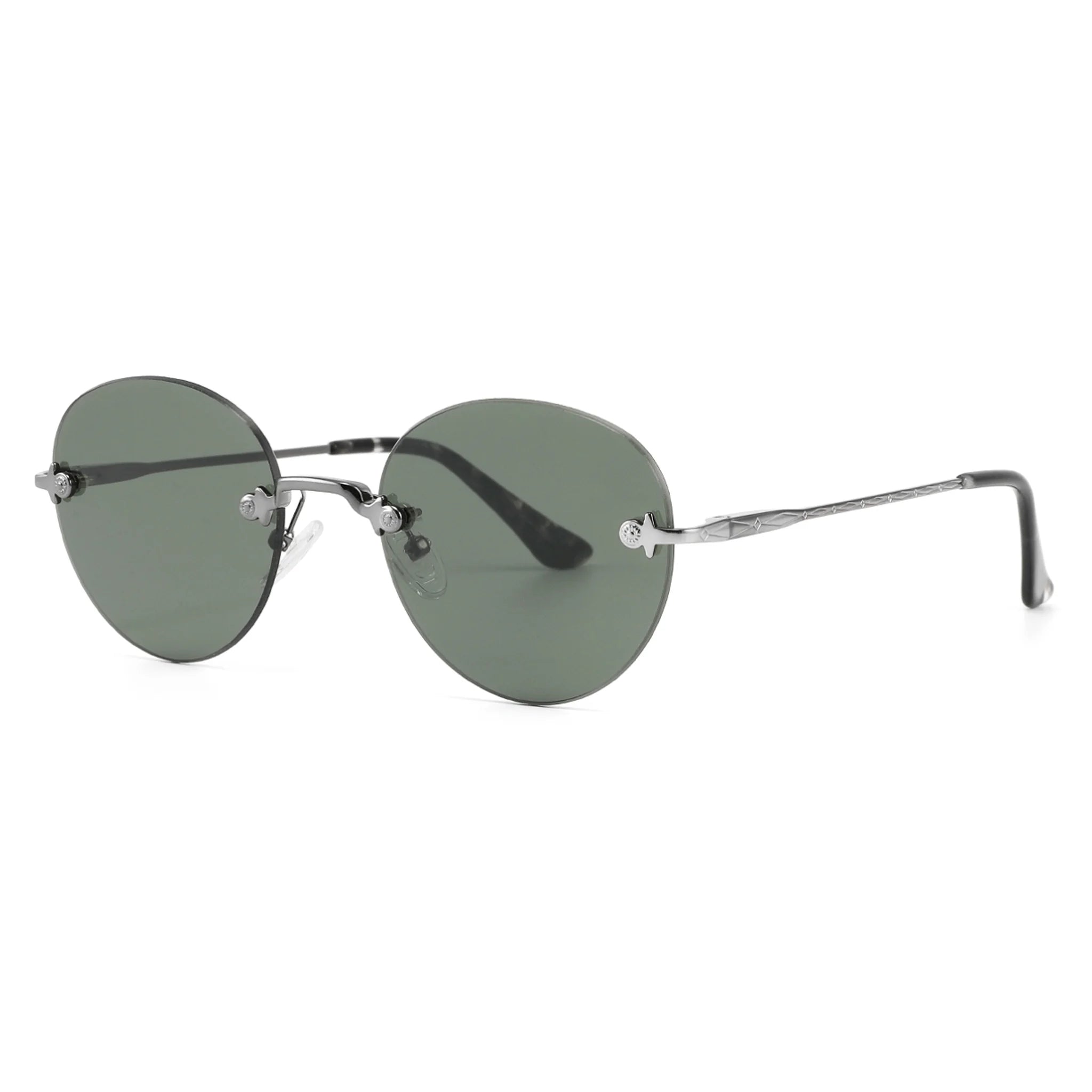 Round Metal Sunglasses JT-GLT8924 - Joyiris Eyewear