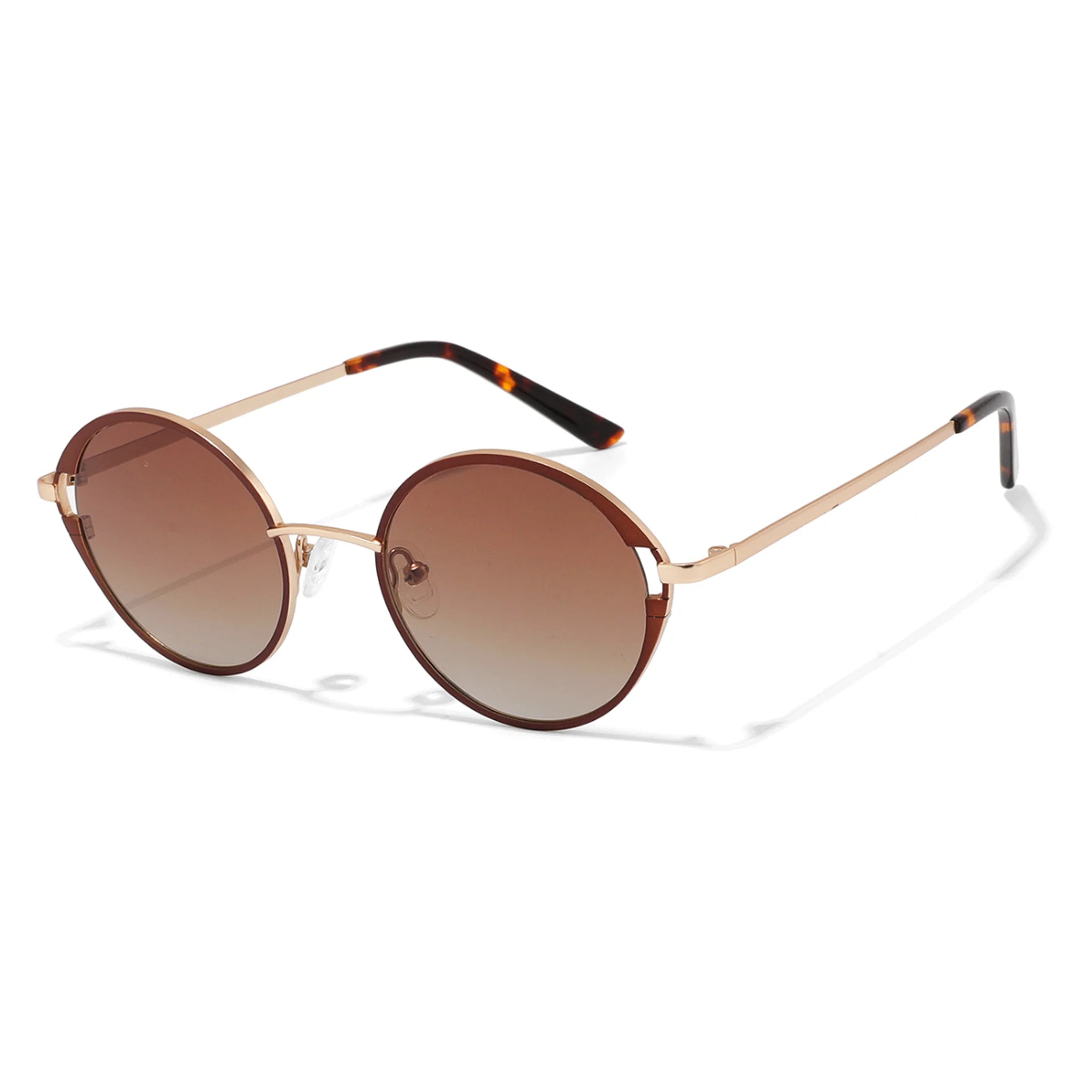Round Metal Sunglasses JT-GLT8935 - Joyiris Eyewear