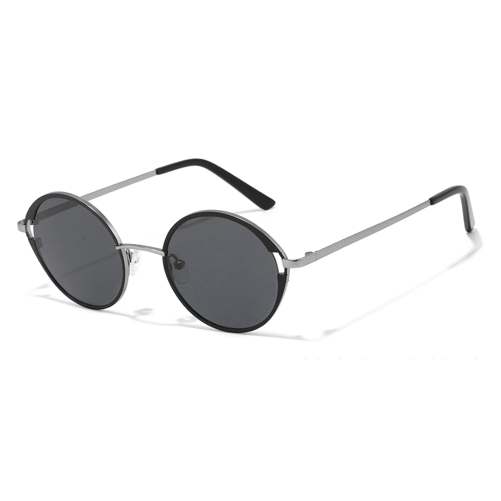 Round Metal Sunglasses JT-GLT8935 - Joyiris Eyewear