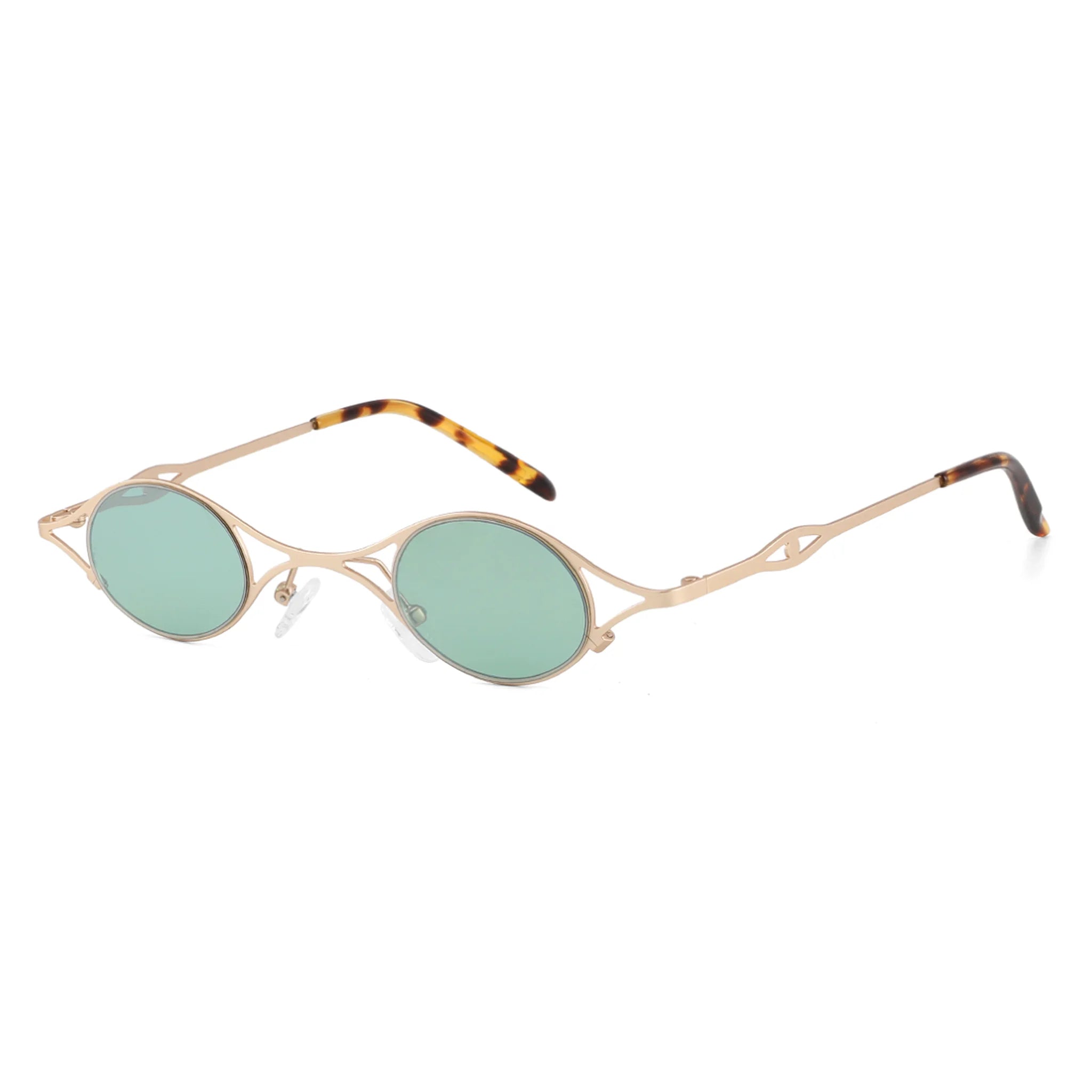 Oval Metal Sunglasses JT-GLT8943 - Joyiris Eyewear