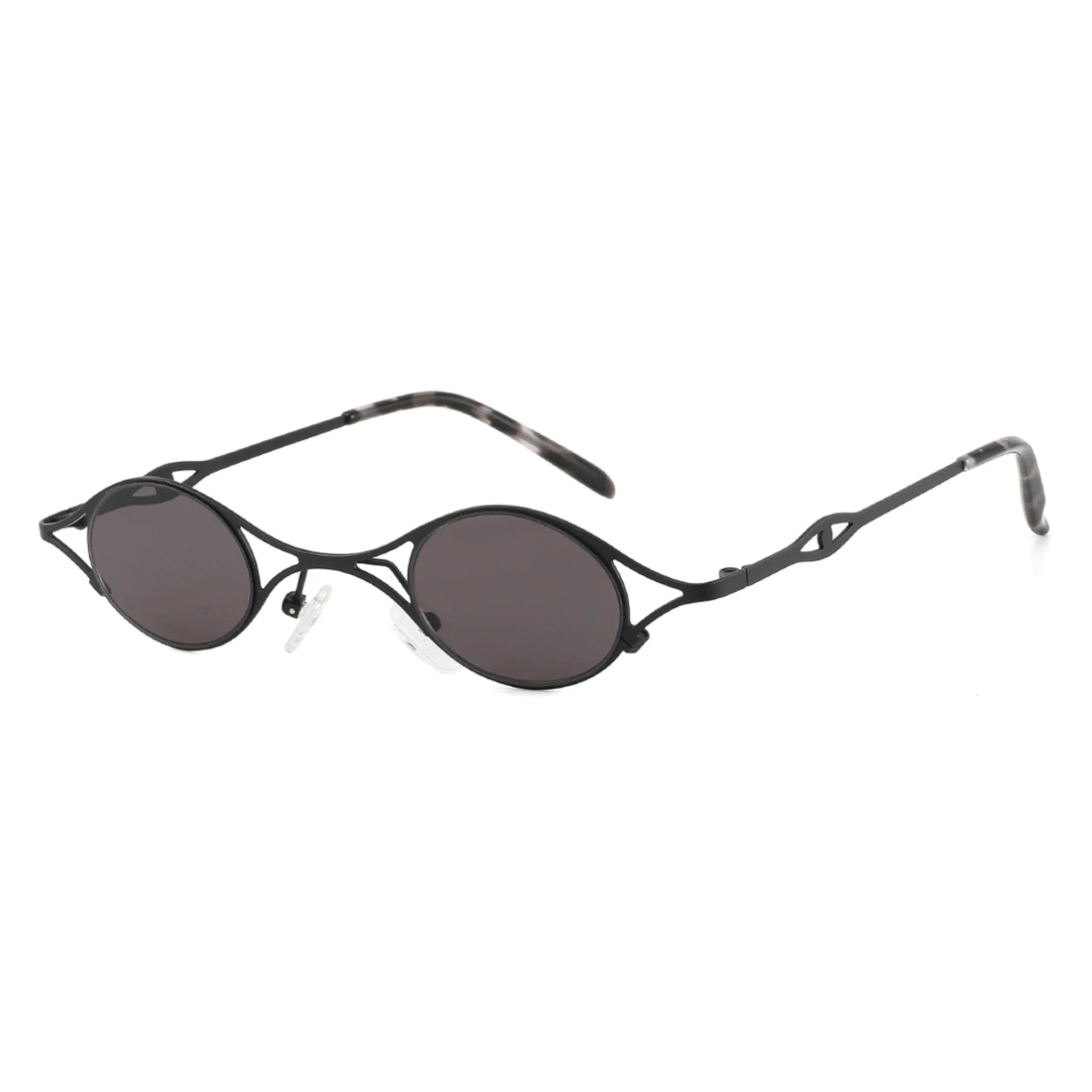 Oval Metal Sunglasses JT-GLT8943 - Joyiris Eyewear