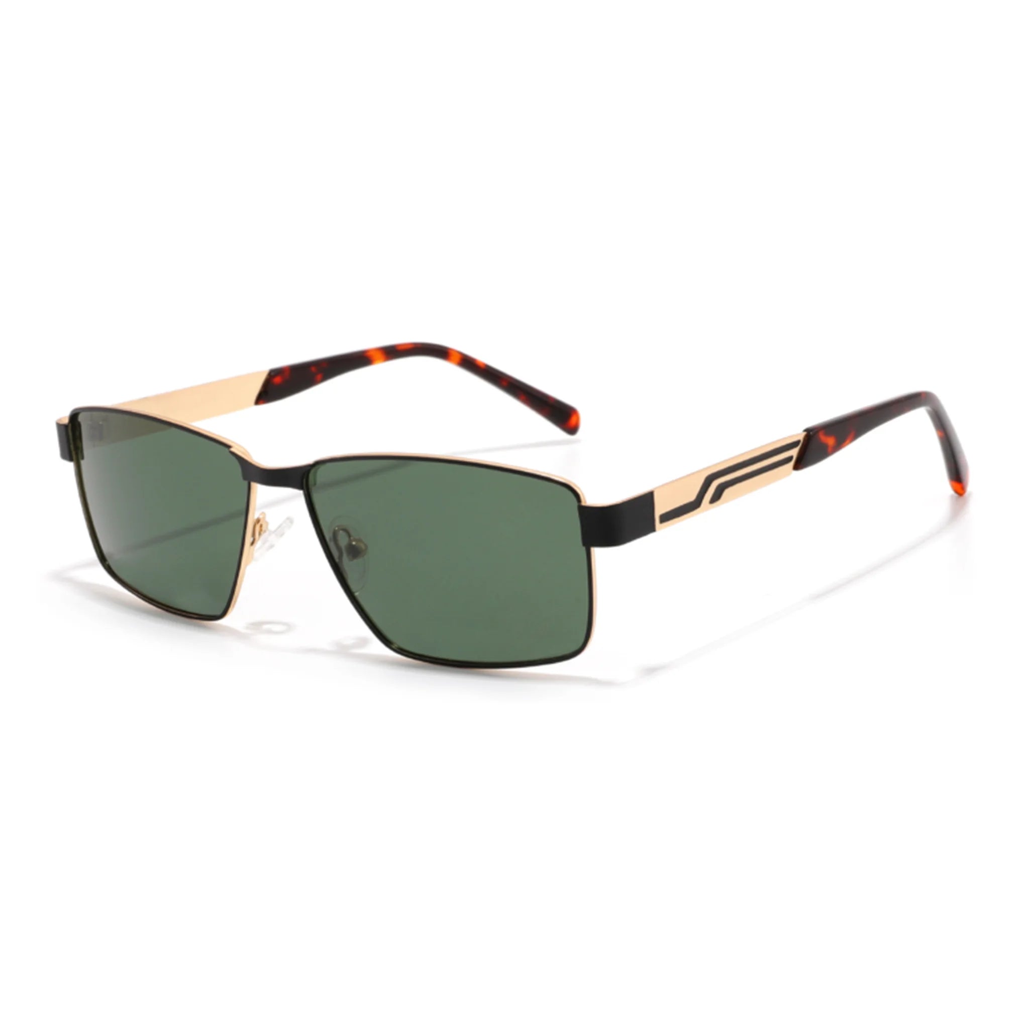 Rectangle Metal Sunglasses JT-GLT8963 - Joyiris Eyewear