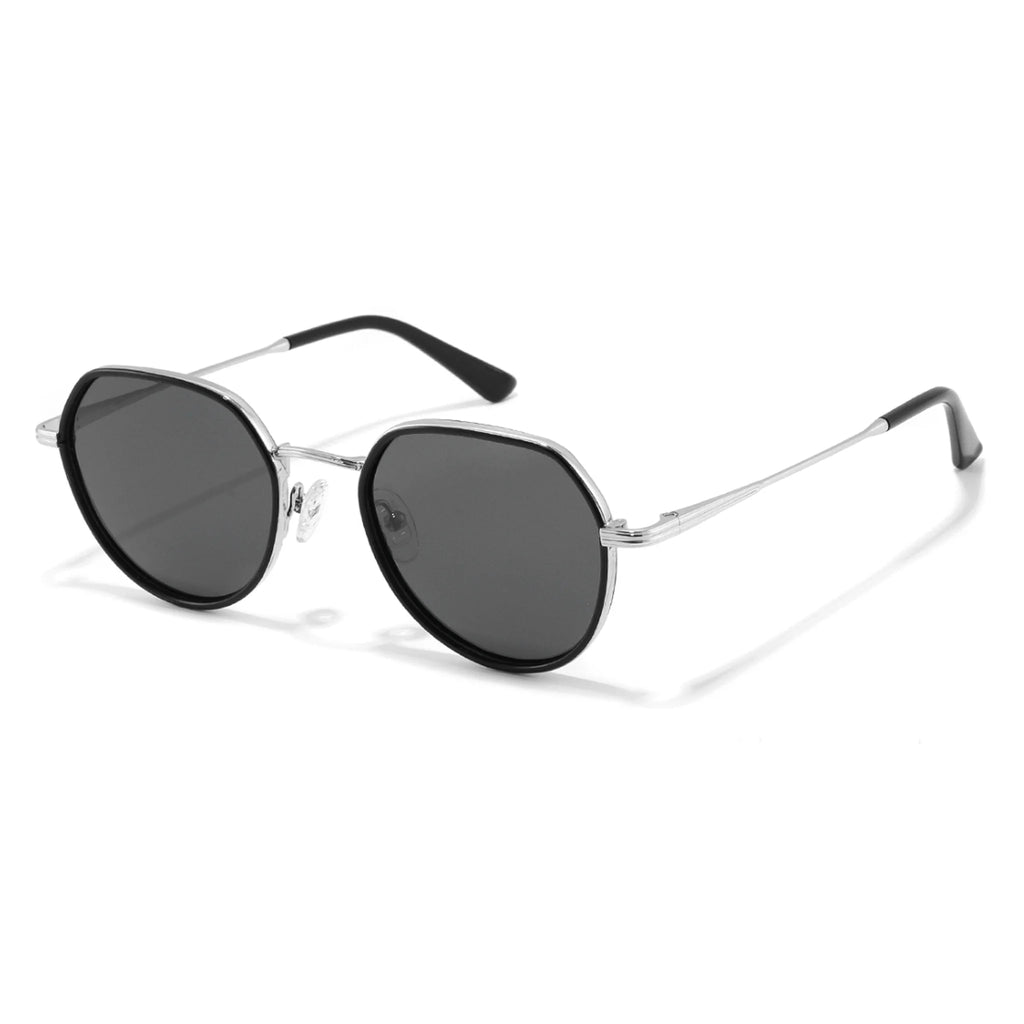 Geometric Acetate & Metal Sunglasses JT-GLT8967 - Joyiris Eyewear