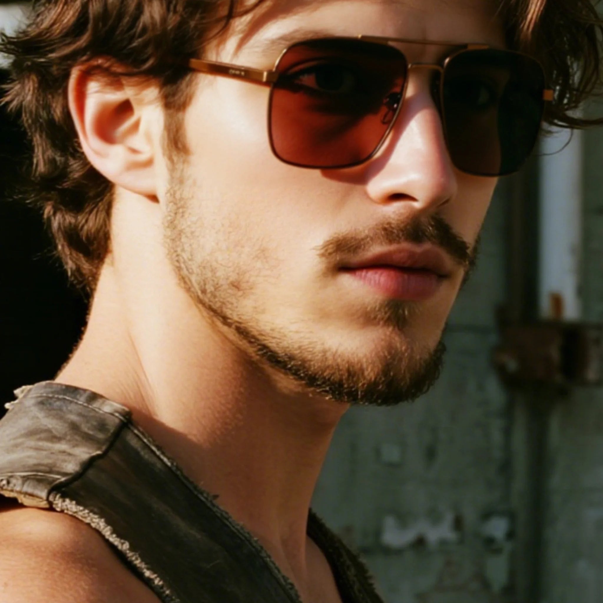 Square Metal Sunglasses JT-GLT8977 - Joyiris Eyewear