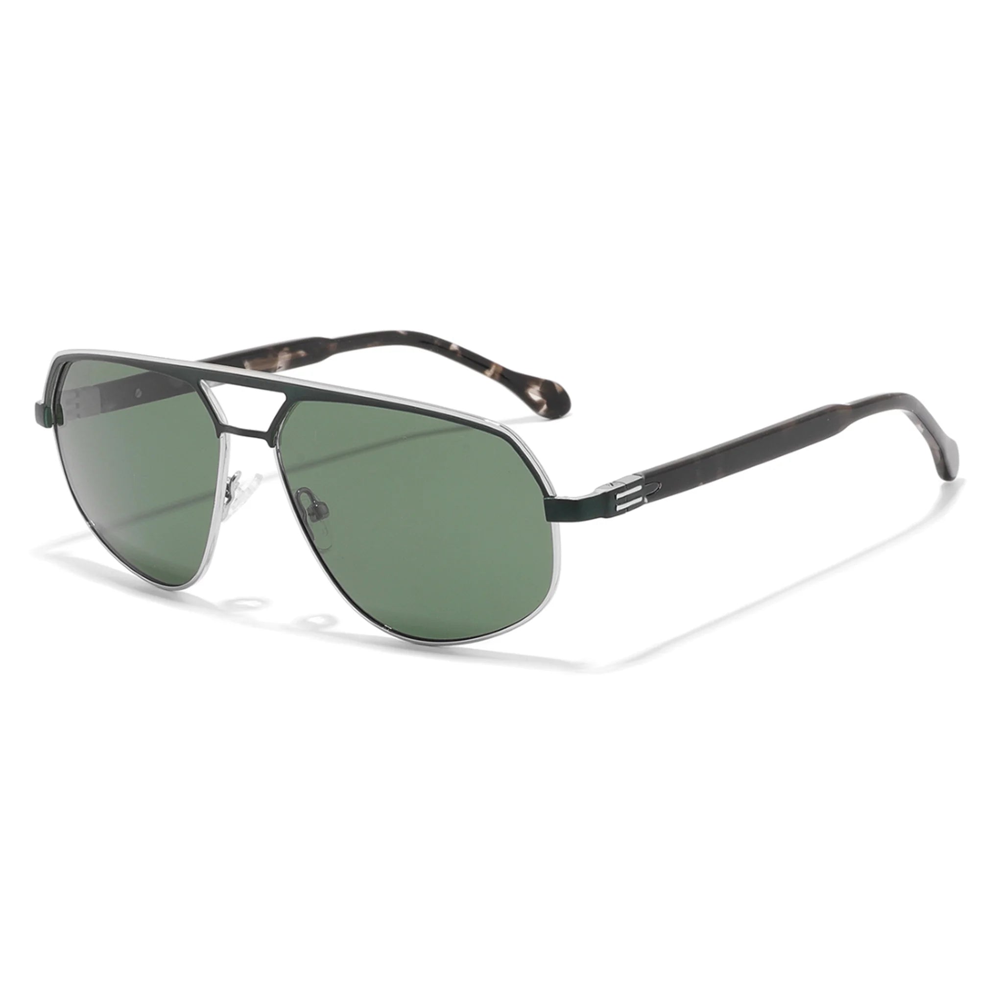 Geometric Metal Sunglasses JT-GLT8985 - Joyiris Eyewear