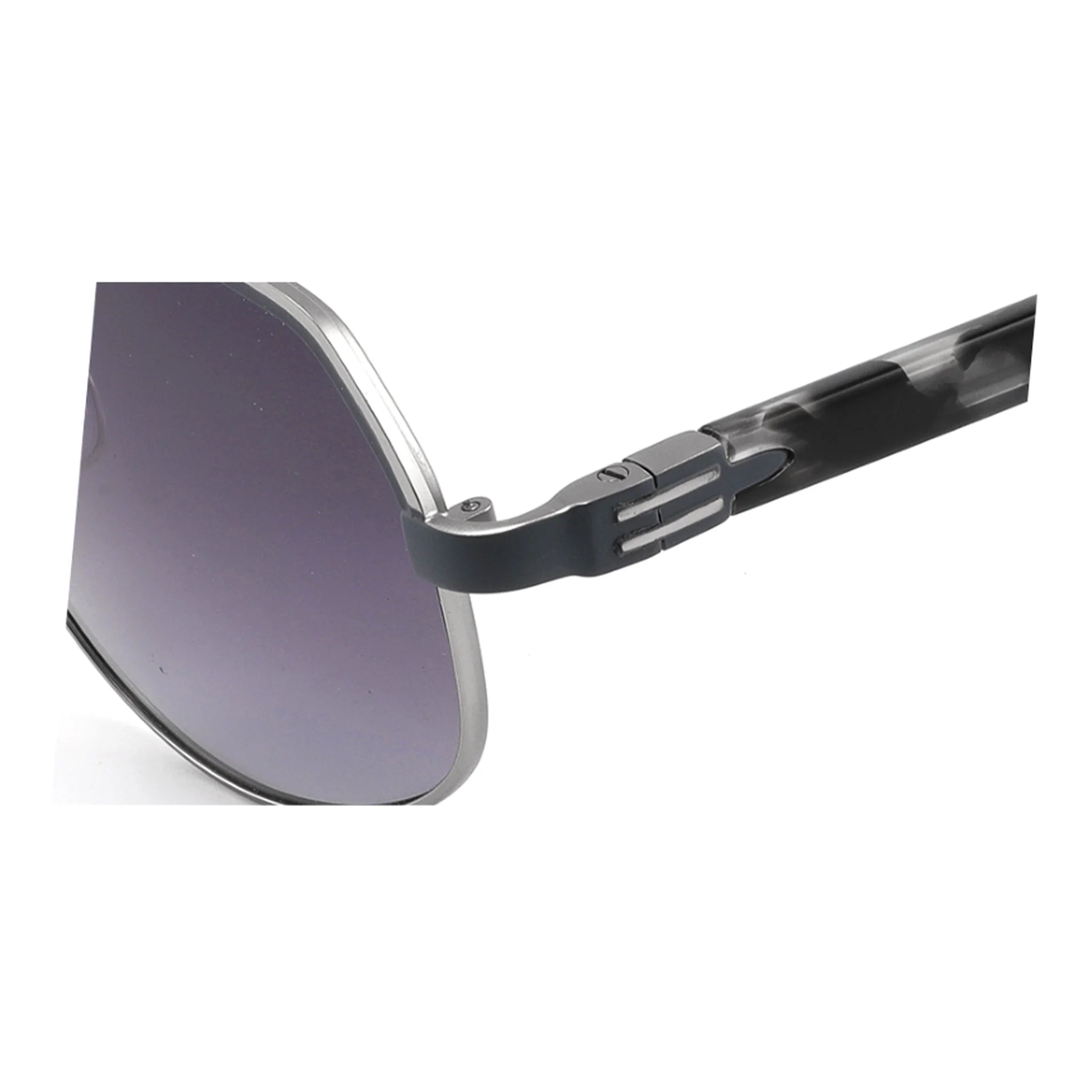 Geometric Metal Sunglasses JT-GLT8985 - Joyiris Eyewear