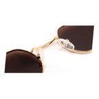 Geometric Metal Sunglasses JT-GLT8996 - Joyiris Eyewear