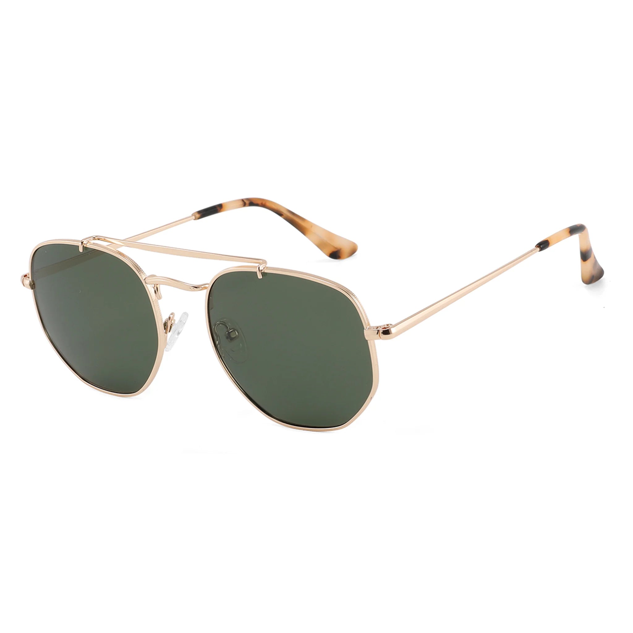 Geometric Metal Sunglasses JT-GLT9005 - Joyiris Eyewear