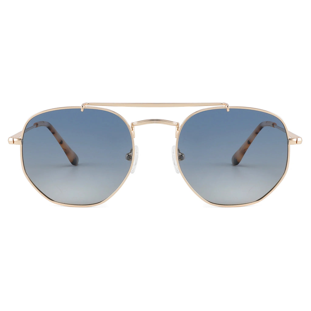 Geometric Metal Sunglasses JT-GLT9005 - Joyiris Eyewear