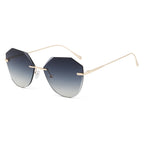 Geometric Metal Sunglasses JT-GLT9008 - Joyiris Eyewear