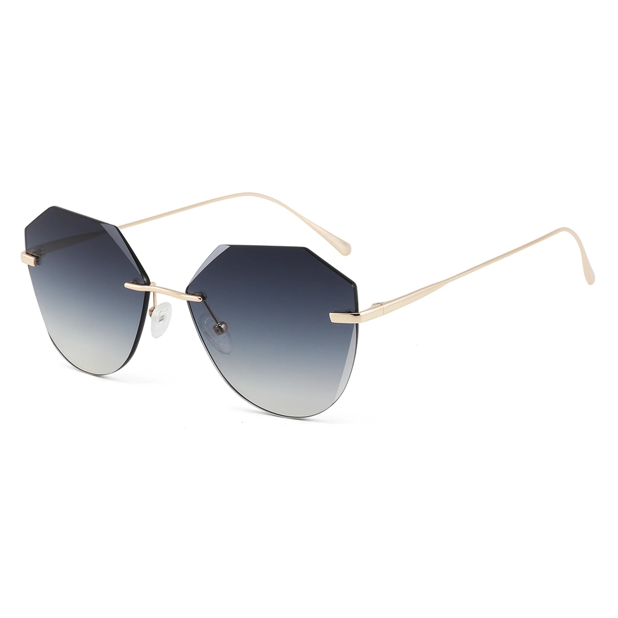 Geometric Metal Sunglasses JT-GLT9008 - Joyiris Eyewear
