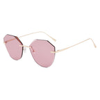 Geometric Metal Sunglasses JT-GLT9008 - Joyiris Eyewear