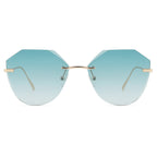 Geometric Metal Sunglasses JT-GLT9008 - Joyiris Eyewear