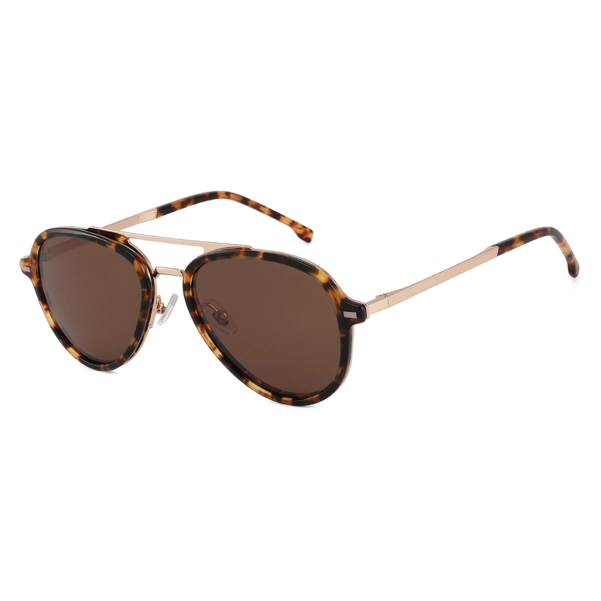 Oval Acetate & Metal Sunglasses JT-GLT9029 - Joyiris Eyewear