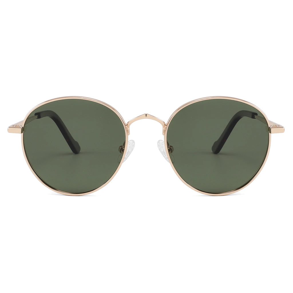 Round Metal Sunglasses JT-GLT9033 - Joyiris Eyewear