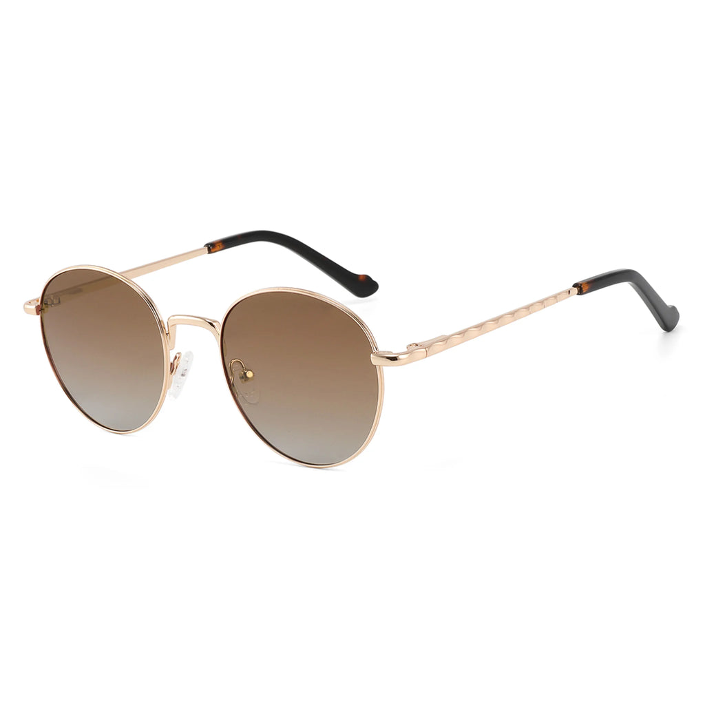 Round Metal Sunglasses JT-GLT9040 - Joyiris Eyewear