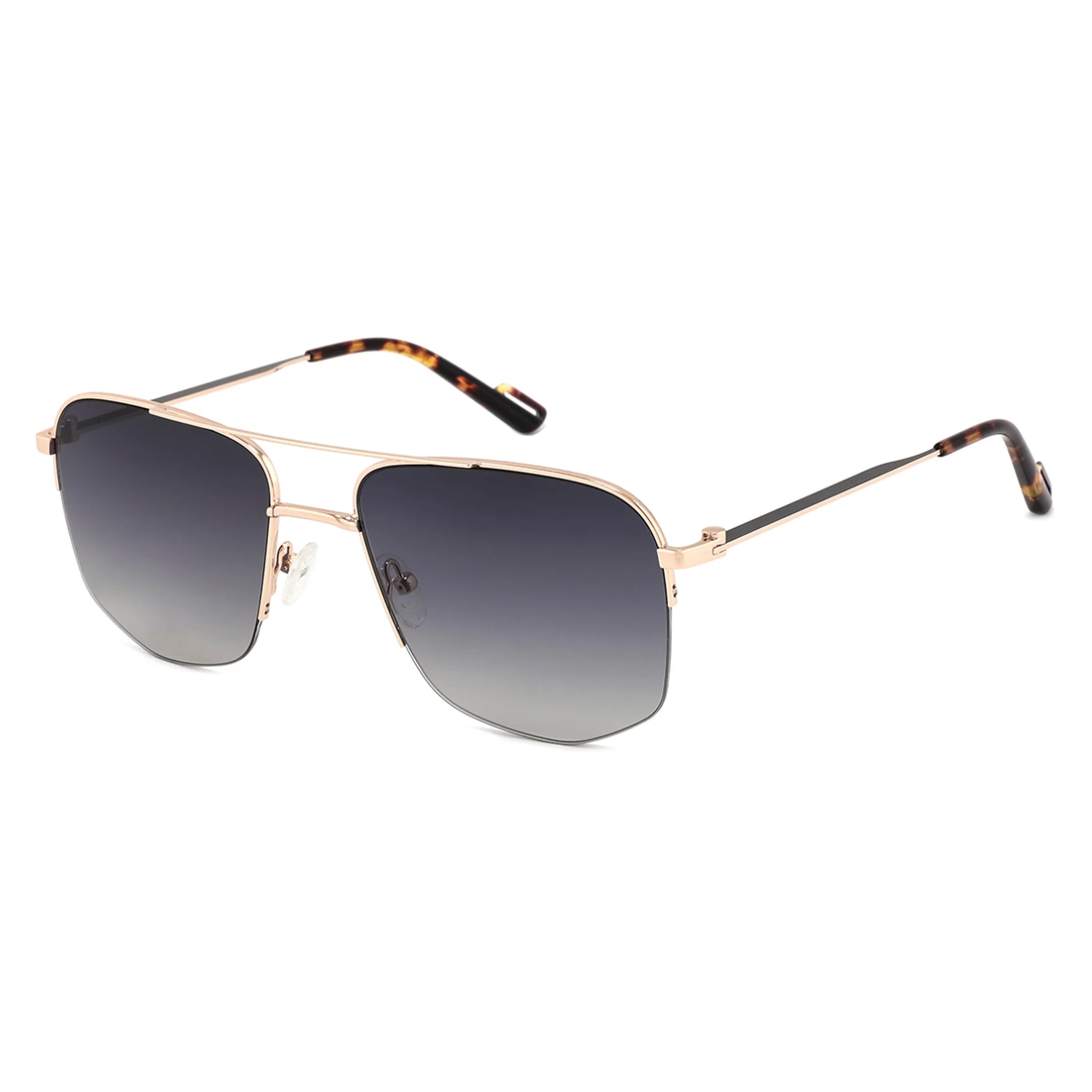 Geometric Metal Sunglasses JT-GLT9046 - Joyiris Eyewear