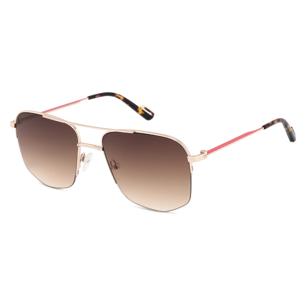 Geometric Metal Sunglasses JT-GLT9046 - Joyiris Eyewear