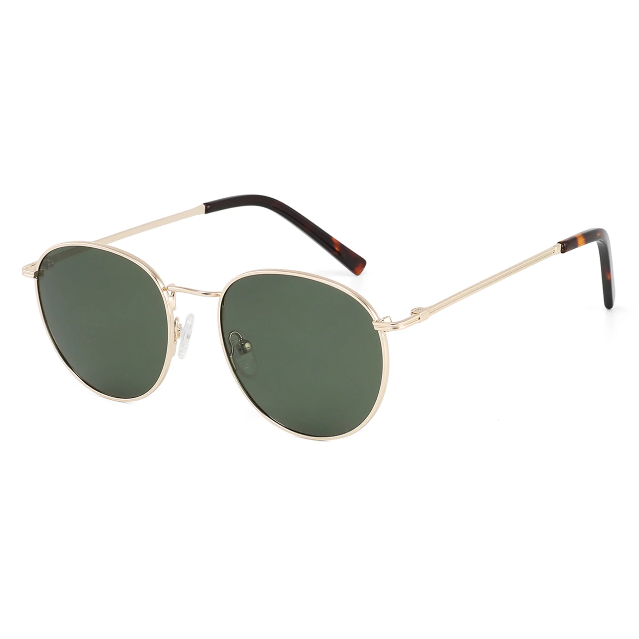 Round Metal Sunglasses JT-GLT9056 - Joyiris Eyewear
