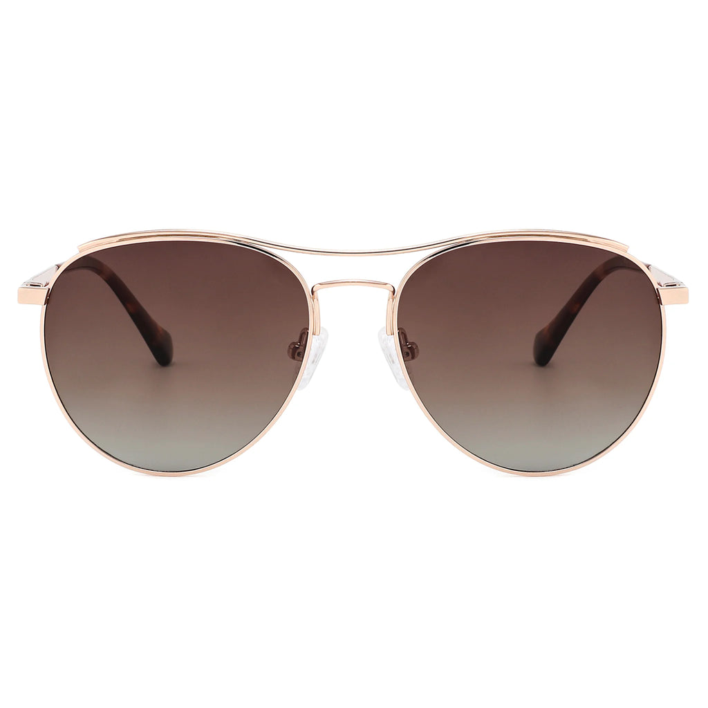 Aviator Metal Sunglasses JT-GLT9062 - Joyiris Eyewear