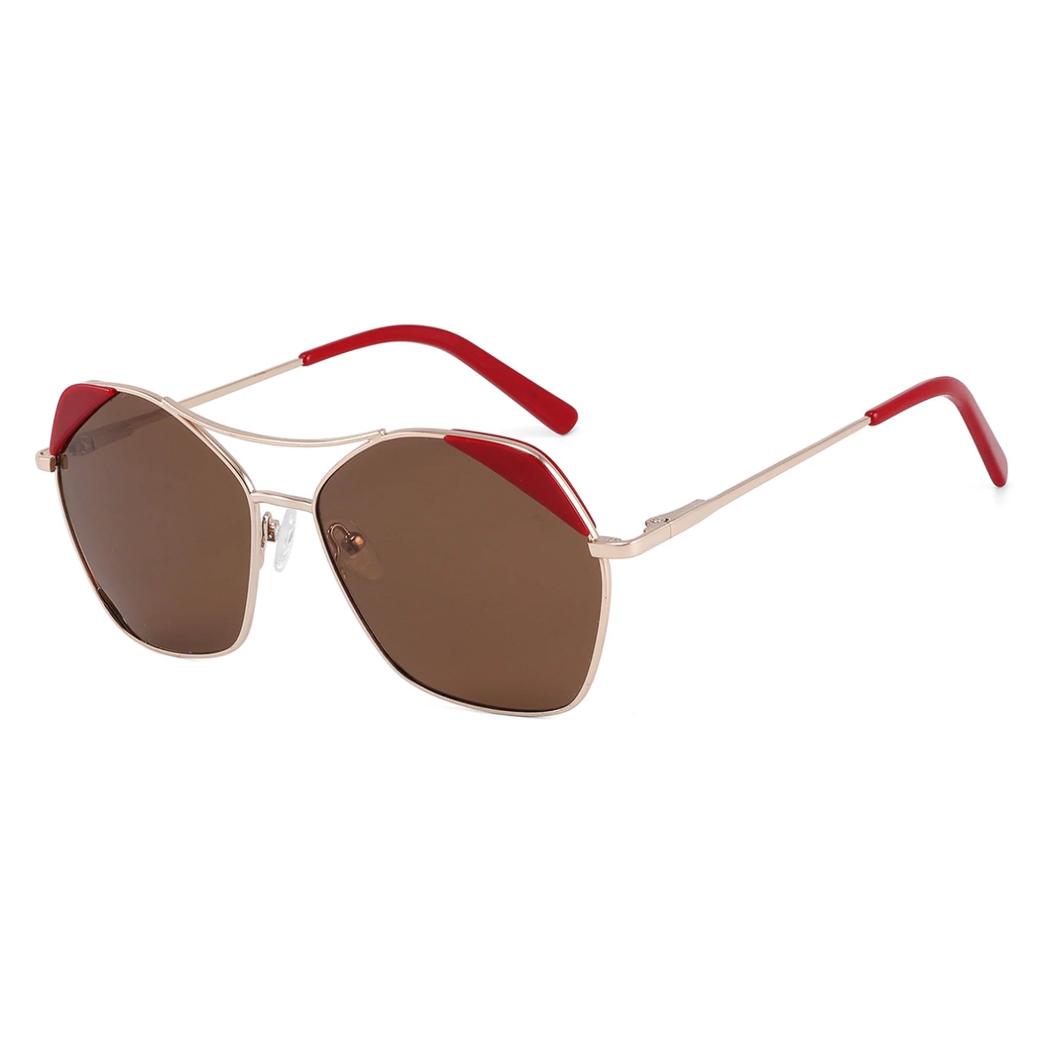 Geometric Metal Sunglasses JT-GLT9091 - Joyiris Eyewear