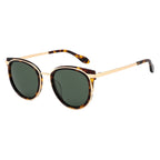 Cat-Eye Acetate & Metal Sunglasses JT-GLT9095 - Joyiris Eyewear