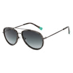 Oval Acetate & Metal Sunglasses JT-GLT9097 - Joyiris Eyewear