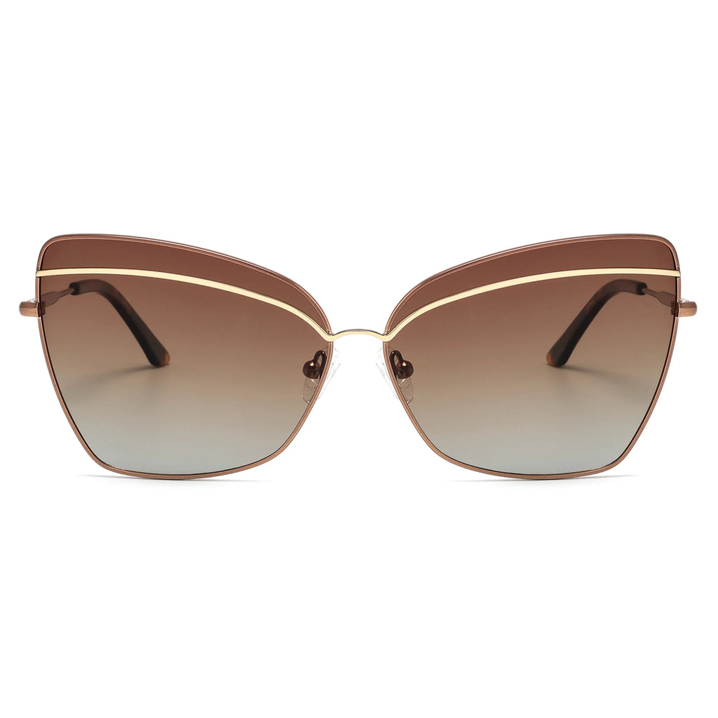 Cat-Eye Metal Sunglasses JT-GLT9099 - Joyiris Eyewear