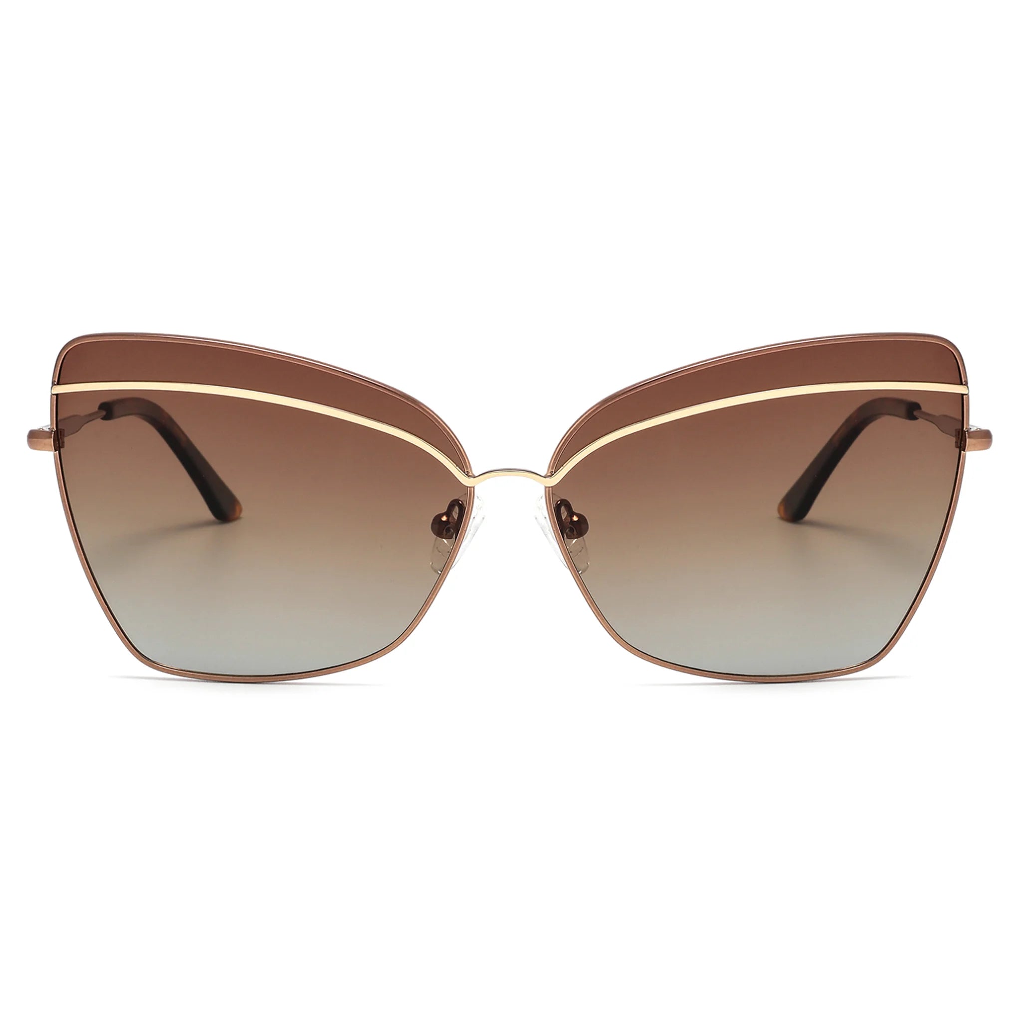 Cat-Eye Metal Sunglasses JT-GLT9099 - Joyiris Eyewear