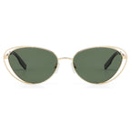 Cat-Eye Metal Sunglasses JT-GLT9100 - Joyiris Eyewear