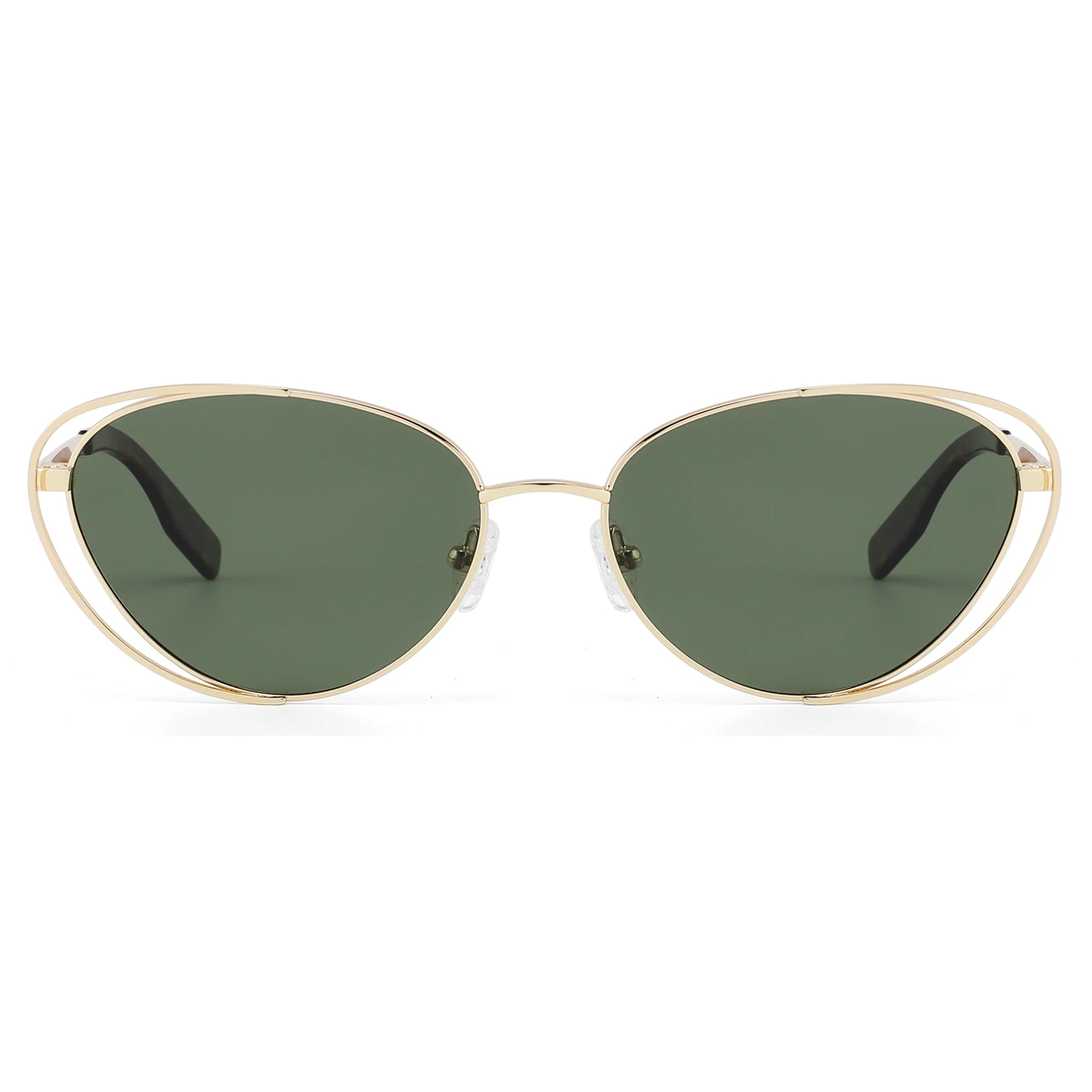 Cat-Eye Metal Sunglasses JT-GLT9100 - Joyiris Eyewear