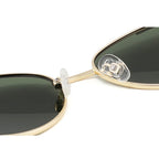 Cat-Eye Metal Sunglasses JT-GLT9100 - Joyiris Eyewear
