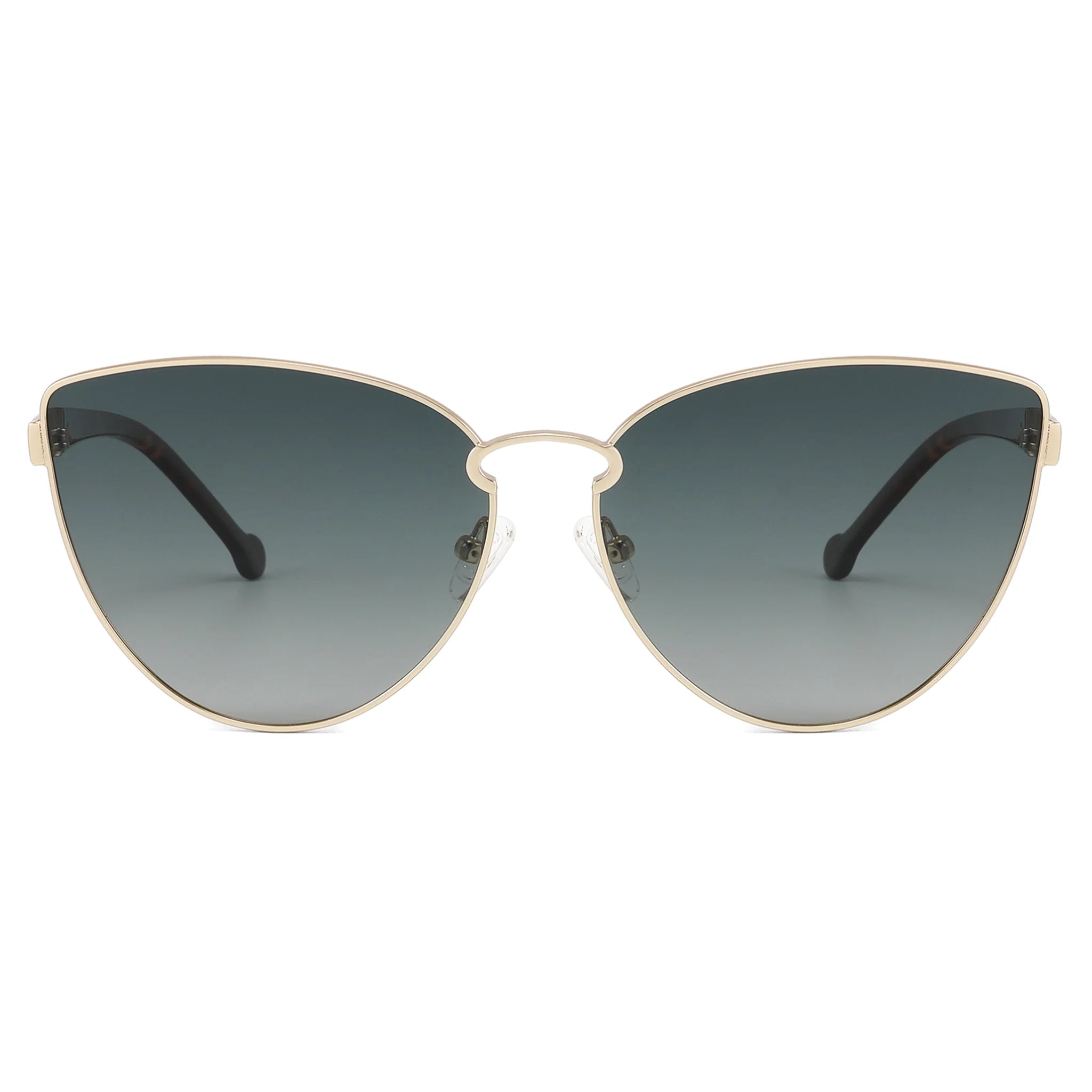 Cat-Eye Metal Sunglasses JT-GLT9101 - Joyiris Eyewear